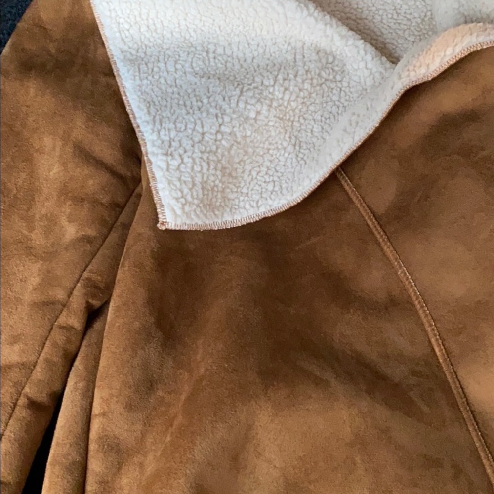 Faux Shearling Jacket - image 3